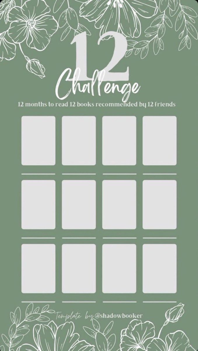 PButterflyReads's tweet photo. I’ve got to give this a try! I’m up for any genre I just want some great recommendations! https://t.co/NGpVMFimxP