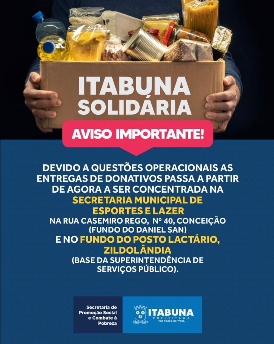 lalisabrasil's tweet photo. ⚠️ | O Sul da Bahia está em situação de alerta devido as fortes chuvas que estão inundando a região. 72 cidades estão em situação de emergência, mais de 16 mil desabrigados.
Arrecadações estão sendo feitas para ajudar, você pode doar e se informar também na hashtag #SOSBahia https://t.co/1MGSamrChD