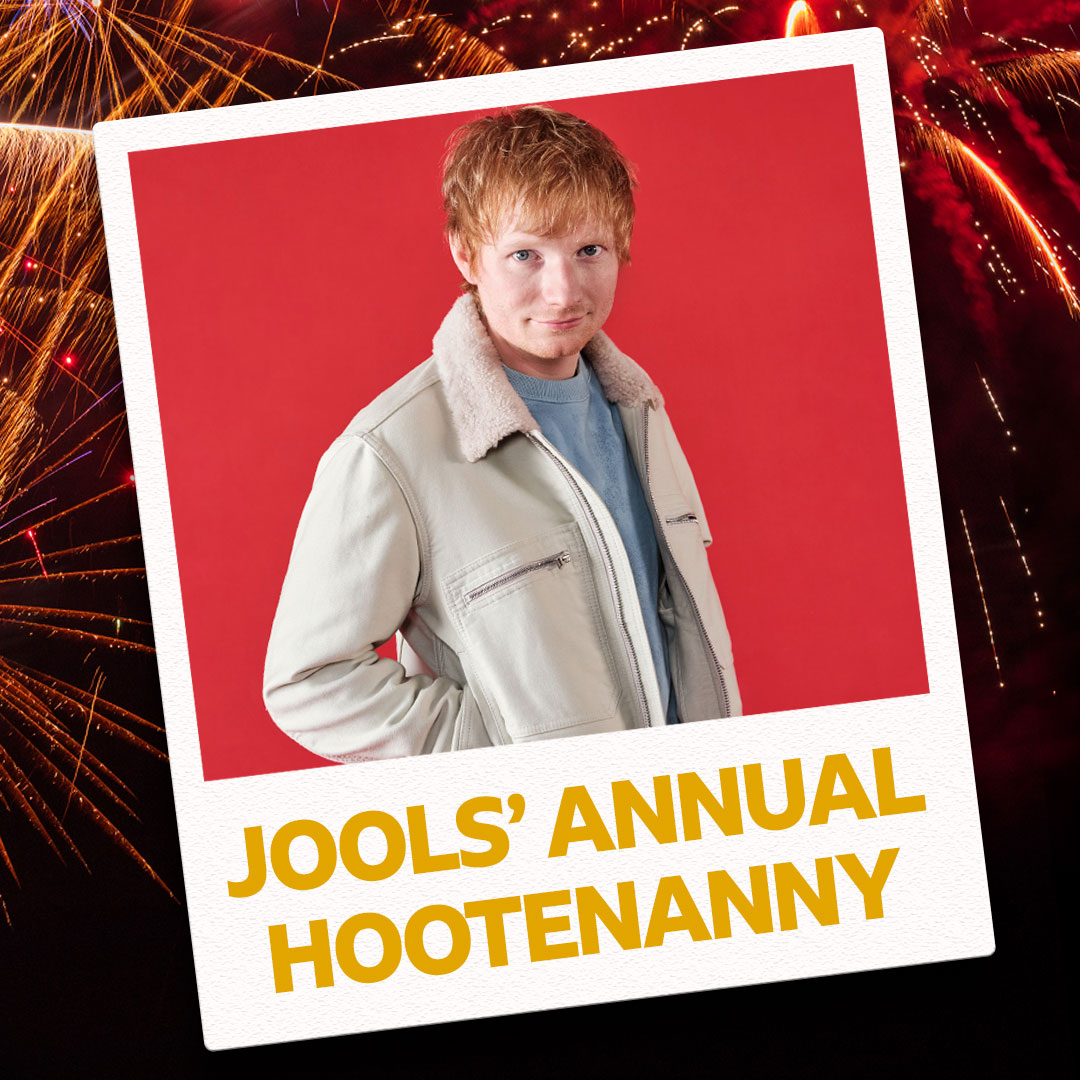 edsheeran's tweet photo. Don't miss Ed on Jools' @BBCLater annual New Year #Hootenanny from 11:25pm NYE 💥 https://t.co/Rui3jhCwu2