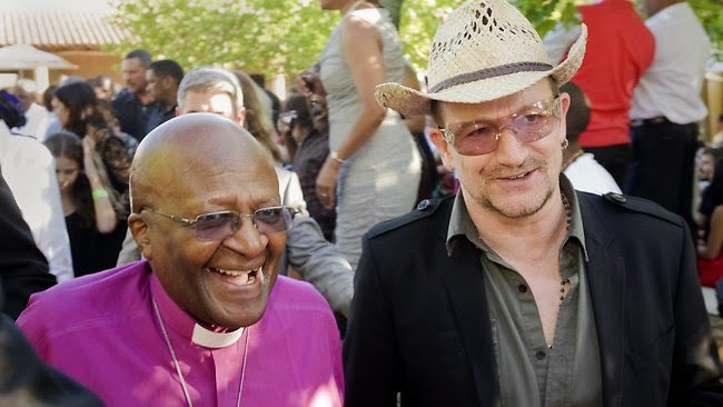 dublin_u2's tweet photo. R.I.P. Desmond Tutu 1931 - 2021 https://t.co/uP60w30I3g
