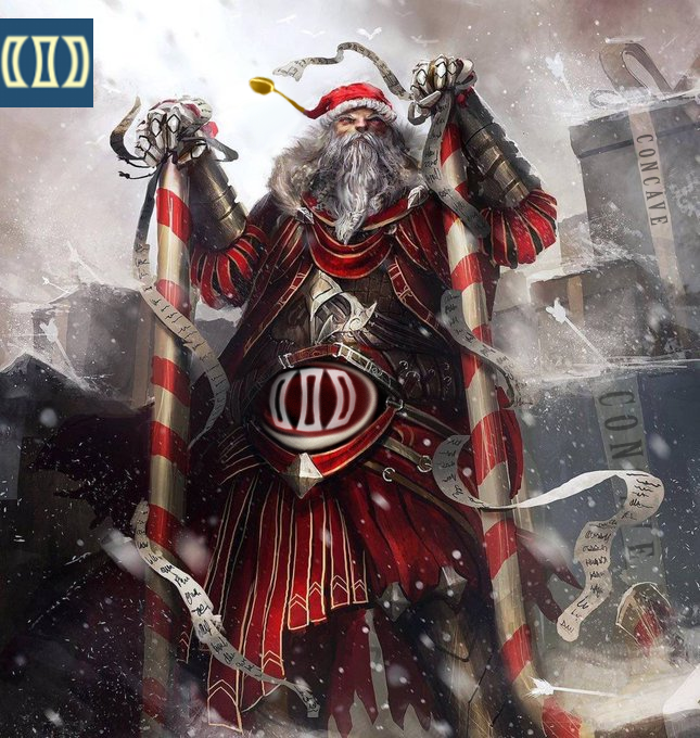 Hope Santa treated y'all well this year!
