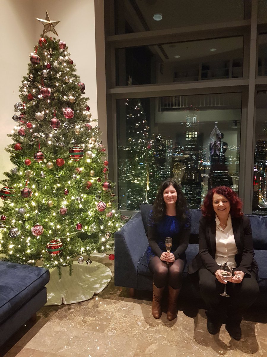 Well, happy 3rd Day of Christmas! 🎄

To many more successes and exciting collaborations, to meeting interesting and talented people. And not least, to our adoptive Chicago which has been so kind to us.

Cheers, and let us drink down all unkindness! (As Shakespeare once wrote) 🥂