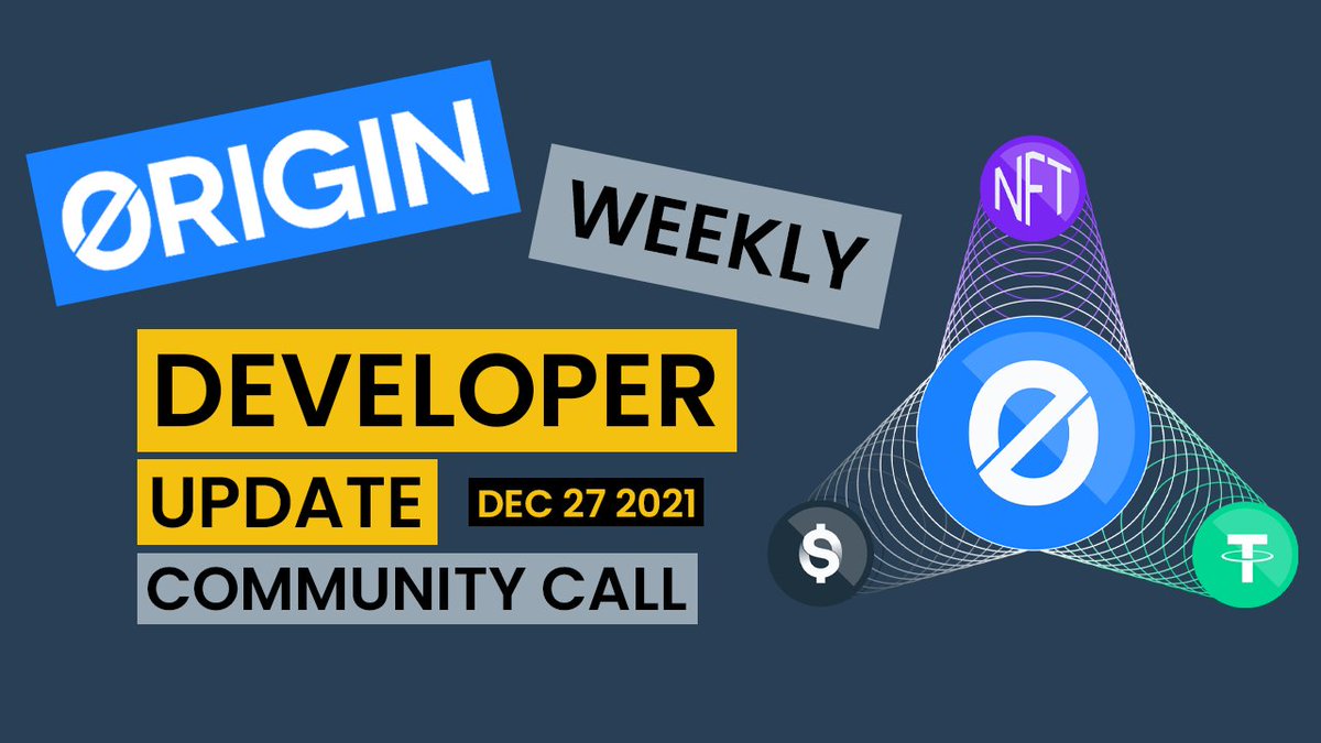 OriginProtocol's tweet photo. Join us today at 11AM PST for the Origin Weekly Community Call where we go over the latest developments w/ $OUSD, $OGN, and #NFTs. We'll cover sprint planning, discuss business &amp; engineering, and much more!

Visit our Discord to take part in the call at https://t.co/1Yt2dWdj2y https://t.co/RNj01f57dN