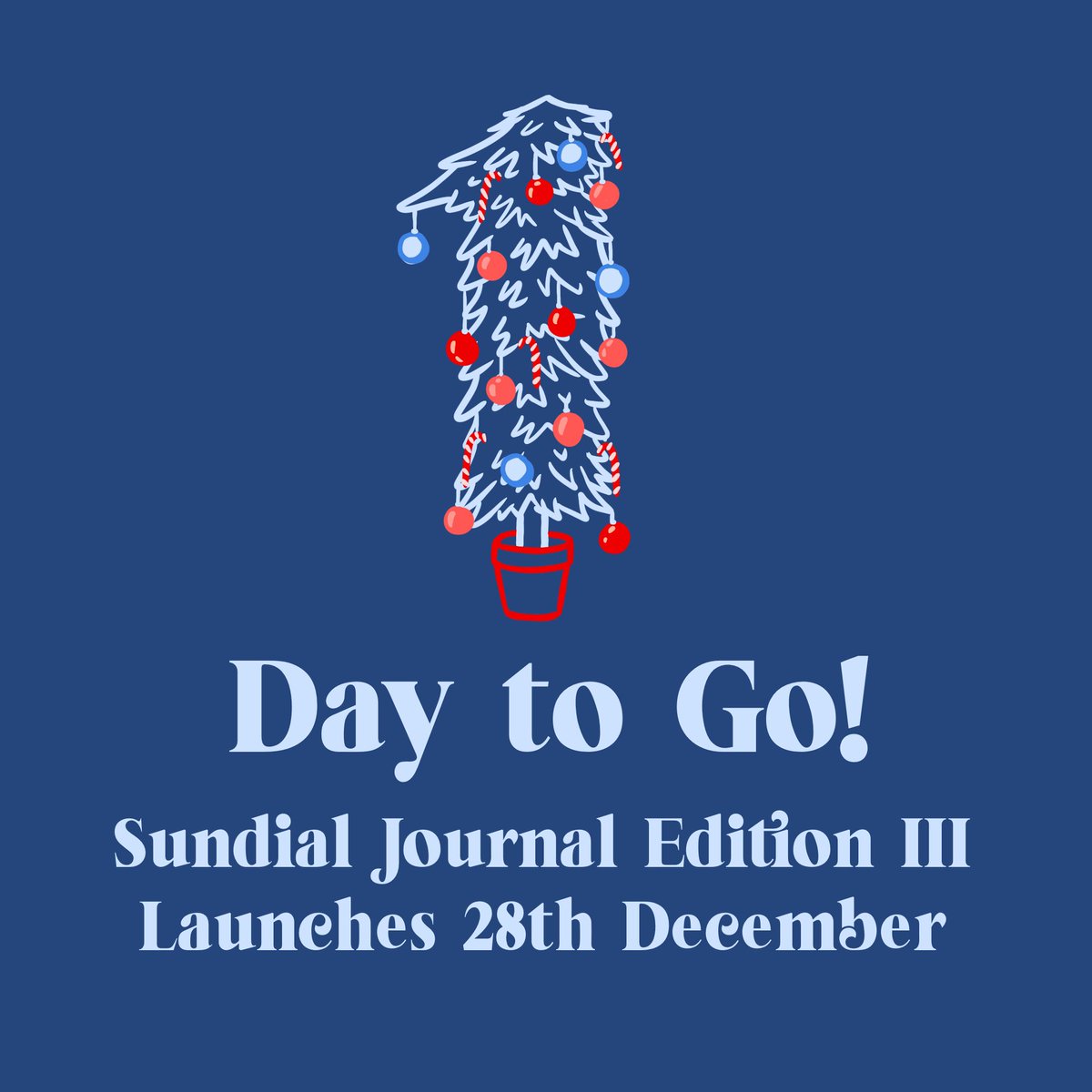 ✨EDITION III of THE SUNDIAL JOURNAL launches TOMORROW, December 28th✨