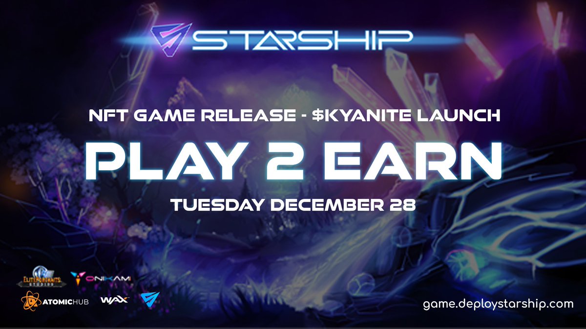 DeployStarShip's tweet photo. 🚨One. Day.🚨

That's how much longer until the launch of the #StarShipNFT #P2EGame!

Check out this CoinMarketCal article to learn more‼
👉https://t.co/6wK7KzFnvm👈

#GameFi #NFTgame #P2E https://t.co/YG7llvouth