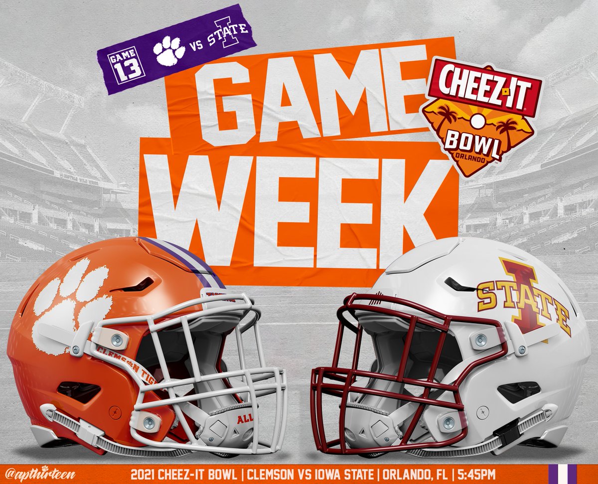 apthirteen's tweet image. Who's ready to show 'em who's the cheesiest? #CheezItBowl