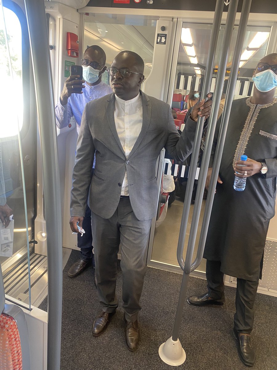 Bon démarrage au #TER. Cérémonie de mise en circulation. Vers l’avenir, à vitesse express !