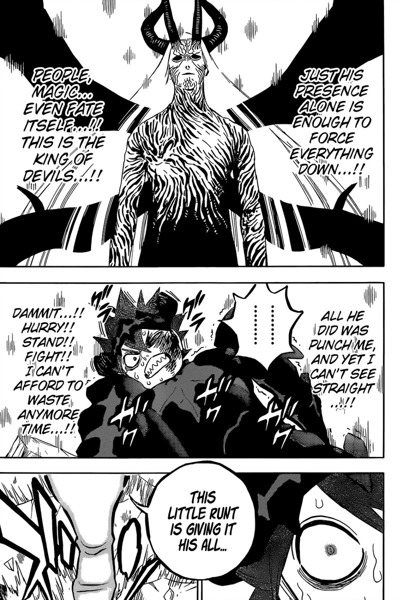 RubenGallar's tweet photo. #Blackclover318 #BC318

That's how you introduce the final villain https://t.co/OfQZ1YAHRK