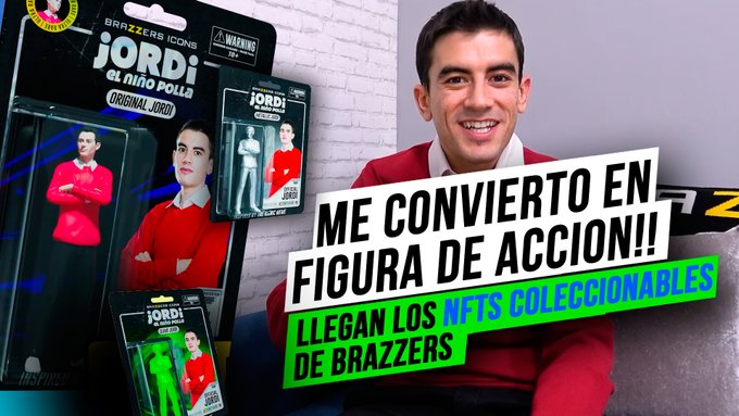 ❤ &iexcl;&iexcl;NUEVO V&Iacute;DEO!! ❤  Me convierto en figura de acci&oacute;n | &iexcl;&iexcl;Llegan los NFTs coleccionables de @Brazzers<a href="/tag/valentinesday"class="tags"><span>#valentinesday</span></a>