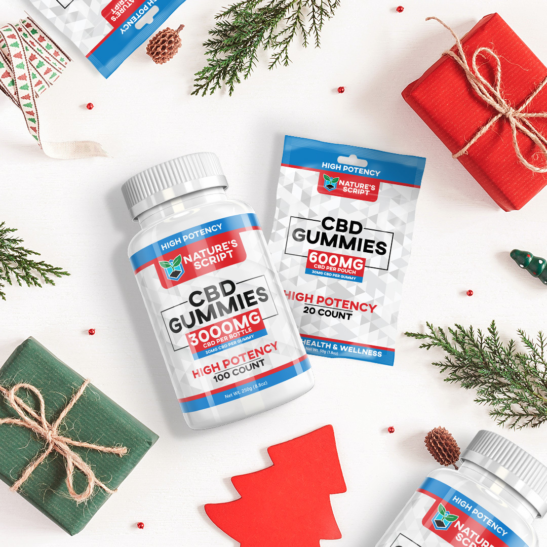 Natures_Script's tweet photo. Christmas might be over but it's never too late to give the gift of Nature's Script!
#cbd #naturesscript https://t.co/2Hmr8txtlx