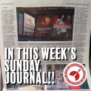Thanks to the <a href="/ABQJournal/">Albuquerque Journal</a> and writer Ollie Reed, Jr. for inculding us in the Sunday Journal’s feature on comic book shops on Sunday! Read all about it here! ➡️ abqjournal.com/2456652/escape…
 
#NativeComicShop #RepresentationMatters #NativeOwned #SupportSmallBiz