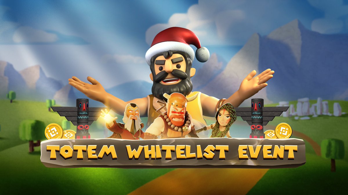 StoneageNFT's tweet photo. The chief says you should get whitelisted on this Totem Whitelist Event!

1 set = 0.4 BNB
1 set = 11 totems
1 totem = 0.036 BNB

Stand a chance to earn 0.2 BNB on a single totem open and unbox character with high minting power.

Join whitelist now: https://t.co/vEtT1ERMQi https://t.co/kM6HLj7ojc