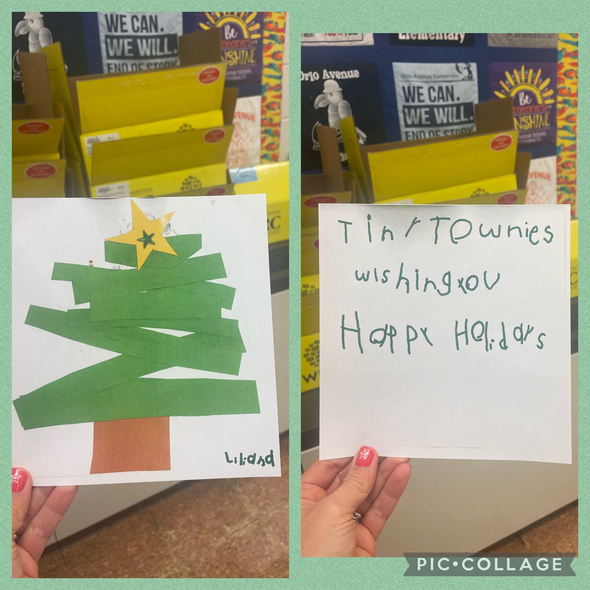 YanaizaGallant's tweet photo. Best part of today and what it’s all about ❤️ Thanks for the card Tiny Townies!! You guys are the best ❤️
#universalprek #tinytownies #whatmatters @karenr1218 https://t.co/mV6dwoL71u