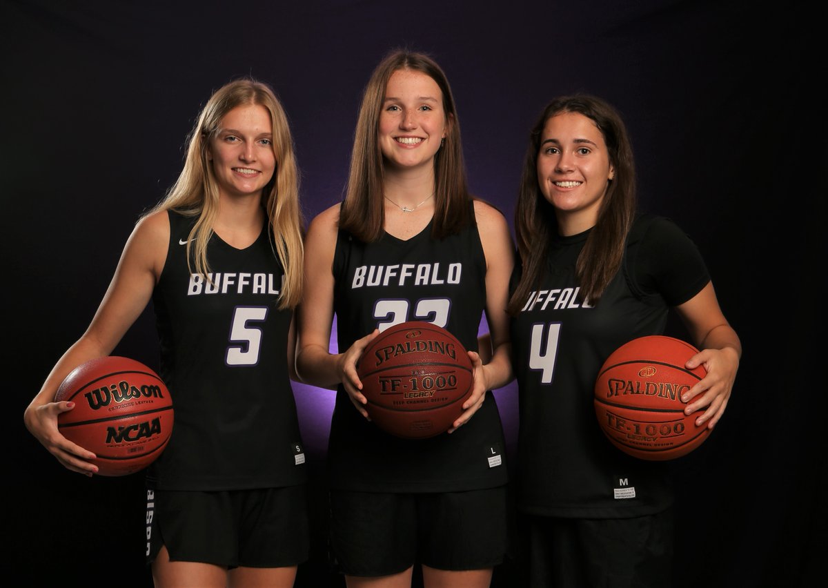 The Bison of @BuffaloGBB are a team on the rise &amp; they'll be in action at the <a href="/BreakdownUSA/">Breakdown Sports USA</a> Granite City Classic beginning on Wednesday. Team leaders <a href="/laurenfeddema/">Lauren Feddema</a> <a href="/janderson2023/">Jordan Anderson</a> <a href="/brookegunderso2/">Brooke Gunderson</a> &amp; <a href="/MacieGuida/">Macie Guida</a> will lead their squad against <a href="/SabreGBB/">Sartell Girls basketball</a> in Sartell at 2:30 pm