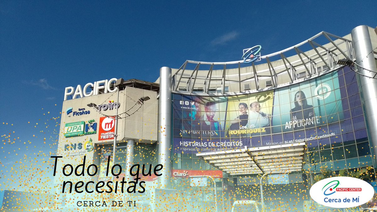 pacificenter_gt's tweet photo. ✨Ya llegó el fin de año✨
 Ven y aprovecha todas las ofertas especiales que nuestras tiendas traen para ti! Disfruta de estas fiestas de fin de año con los mejores descuentos #CCPacificCenter #CercaDeMI 🎉 https://t.co/r4ZcDJV5P2