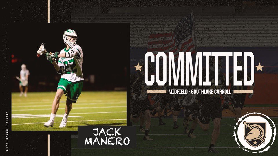 jackmanero1's tweet photo. Grateful for the opportunity! Proud to commit to Army West Point. #GoArmyBeatNavy https://t.co/PE7e2UEZgK