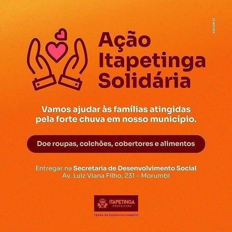 #SOSBahia