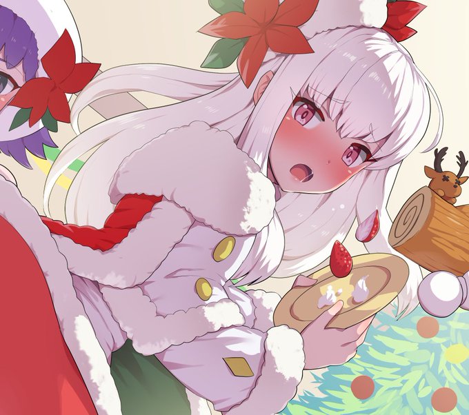 冬まつり仕様のリシテアちゃん(+ルーテさん)絵完成。渋R-18とニジエにうpりましたので、最寄りのSNSでどうぞ。 