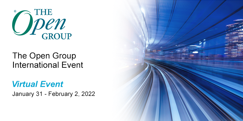 TheOpenGroup's tweet photo. The Open Group January Event - Open #Standards and Platforms for Operationalizing #COP26. #ogVIRTUAL #OpenDigitalStandards Register for free via: https://t.co/oL2tD5o99u https://t.co/ddxN62ewl9