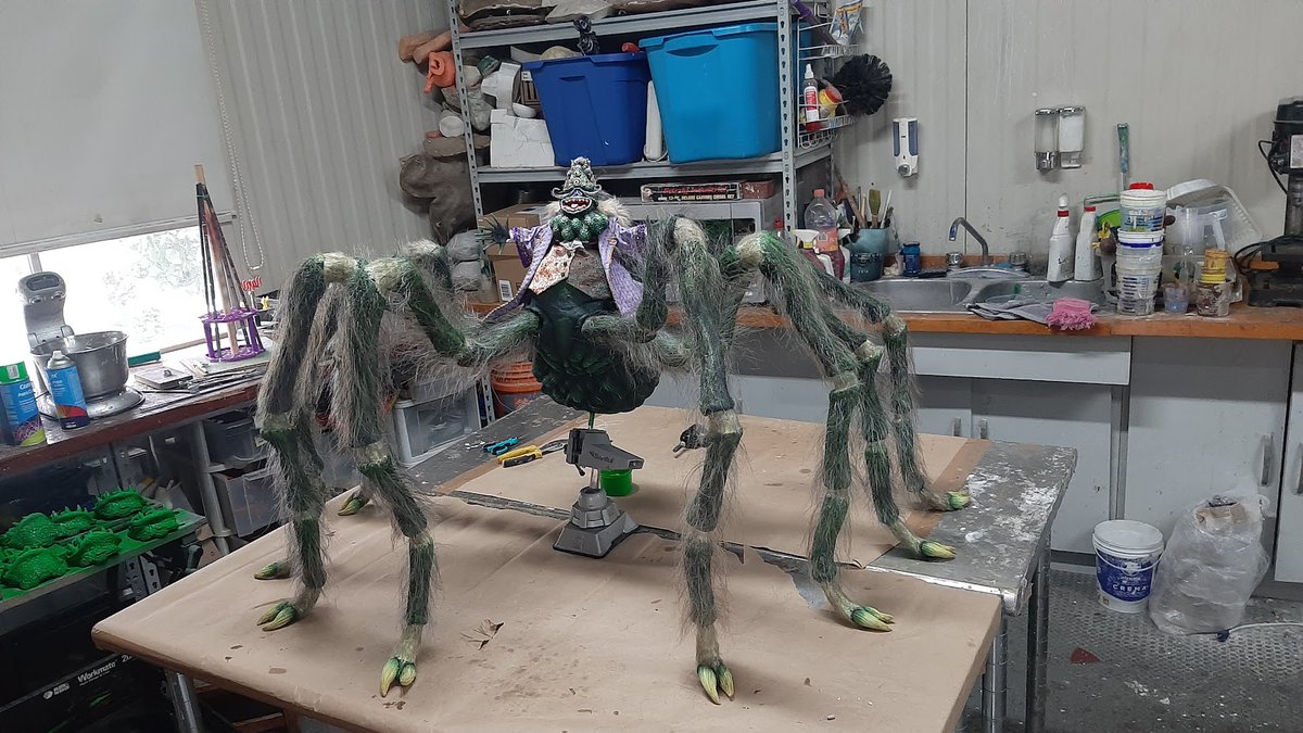 cartoonbrew's tweet photo. The directors and designers behind Mexico’s ambitious HBO Max stop-motion series 'Frankelda’s Book of Spooks' tell us how they created the show's wild cast of monsters.

https://t.co/LXeikpQy7O https://t.co/GX3MWs7wL7