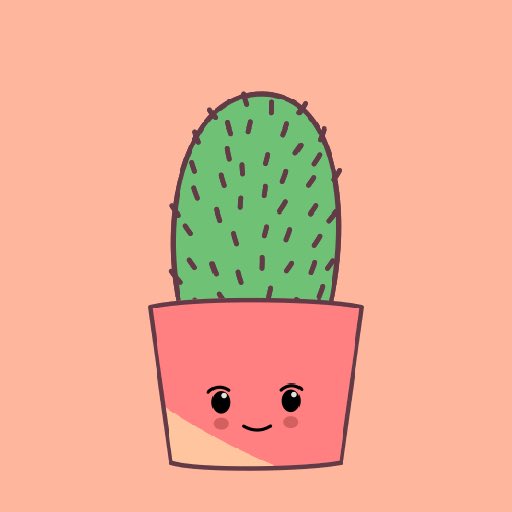 THANK YOU @chibicacti for this adorable cactus! Holding on to this one for a long time. 🌵 Chibi Cactus #935