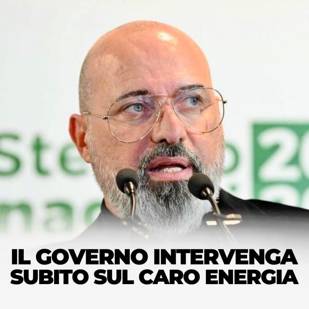 CARO ENERGIA? IL GOVERNO INTERVENGA SUBITO.
L’aumento ormai fuori controllo dei costi dell’energia sta mettendo a rischio le imprese e le filiere manifatturiere. Tante aziende dopo i fermi di Natale rischiano di non riaprire. Il Governo e l’Unione Europea si muovano. Subito.
