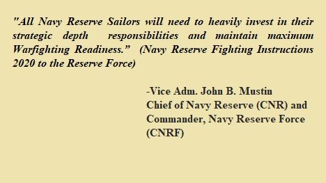 #sinkcovid #warfightingreadiness #navyreserve #readydayone #navylethality