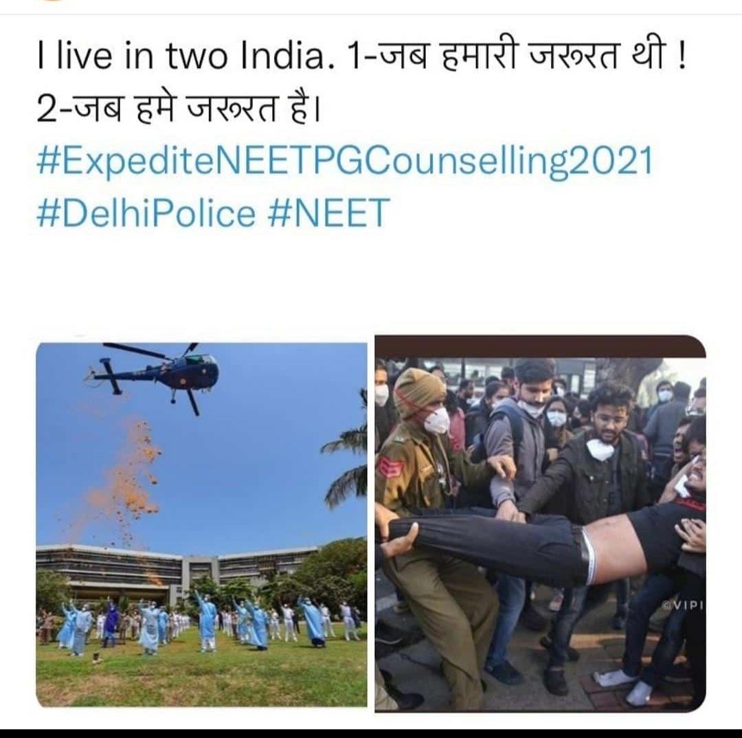 IshikaChhabra11's tweet photo. #expediteneetpgcounselling 
#ExpediteNEETPGCounselling2021 https://t.co/7jDDXjPZrO