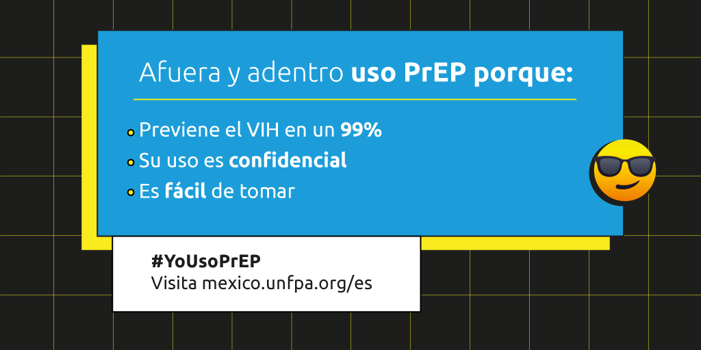 hablemosdeprep's tweet photo. Adentro también uso condón para prevenir otras ITS 😈

#YoUsoPrEP https://t.co/7YIclSp7uY