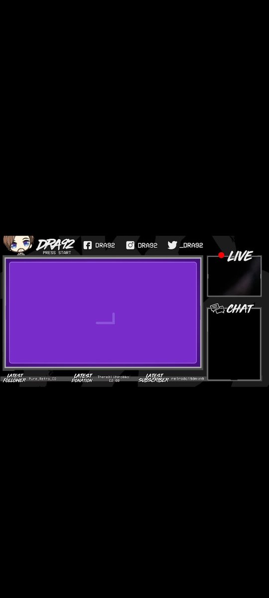 Need a Static Overlay? In reasonable price Dm me:)
<a href="/BlazedRTs/">Blazed</a> 
#logo
#header
#banner
@sgh_rts
<a href="/FearRTs/">Fear RTs (50k)</a>  
#Graphicdesigner
#gfx
#gamingcommunity 
#twitch
#twitchstreamer 
#twitchaffiliate 
#SupportSmallStreamers 
#gamers 
#Fortnite
Disclaimer: This is a reference image from web.