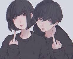 みおせ ペア画です Ryo T Co S4bavmh5zm Twitter