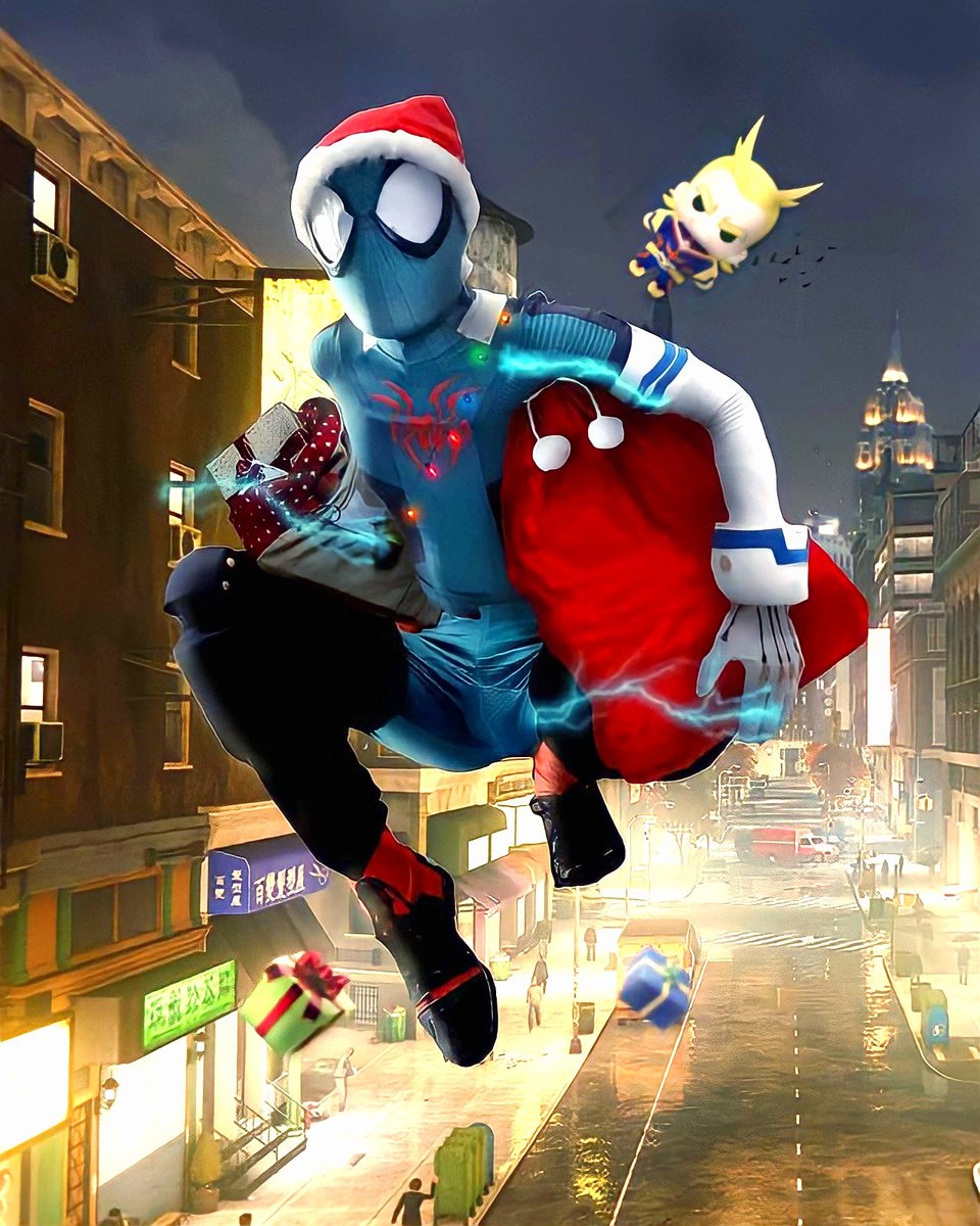 EminderTurvina's tweet photo. Feliz Navidad y próspero año nuevo a mi spider-man favorito. (@Spider_Deku_OF)
.
.
.
___________________________________
🖤#fanart #art #arte #dibujo #drawing #ilustracion #fanart #SpiderMan #Deku #MyHeroAcademia  #BokuNoHeroAcademia #Marvel https://t.co/U2tMD8c2VA