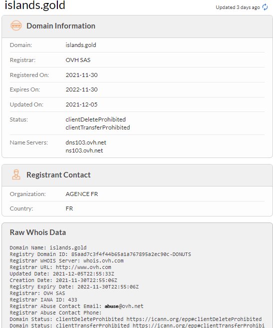 BlockchainGotti's tweet photo. So… $RING and $IGO were both created in the same country just 3 days apart… both project’s registrars are OVH… and both project’s phone apps use the same graphics designer… BOTH RUGS ❌❌❌ https://t.co/f5RLsyn6oq