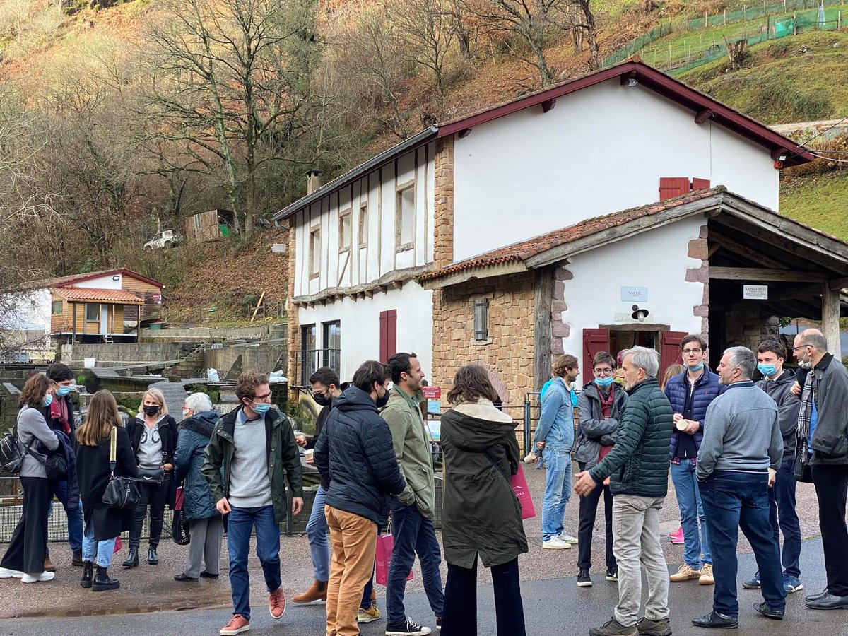 Du Pays Basque aux Grandes Ecoles tweet media