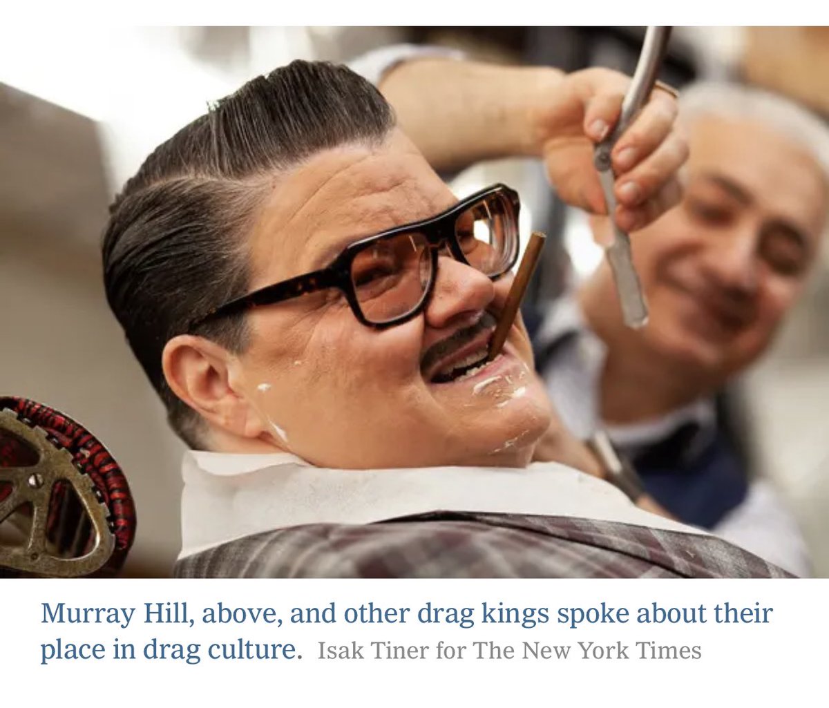 Honored to have 2 of my images included among this past years best for <a href="/NYTFashion/">NYT Fashion</a> Thx to <a href="/BethBNYT/">Beth Bristow</a> 

nytimes.com/2021/12/25/sty…