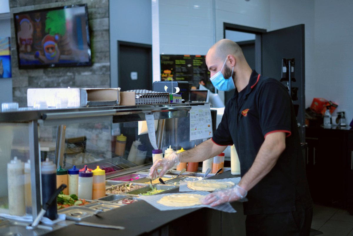 ShawarmaBabaz's tweet photo. We're back and ready to serve your favourites! Stop by and let us know how your holidays were!
#Babaz #Ldnont #Holidays2021 https://t.co/sQ37xuJtzq