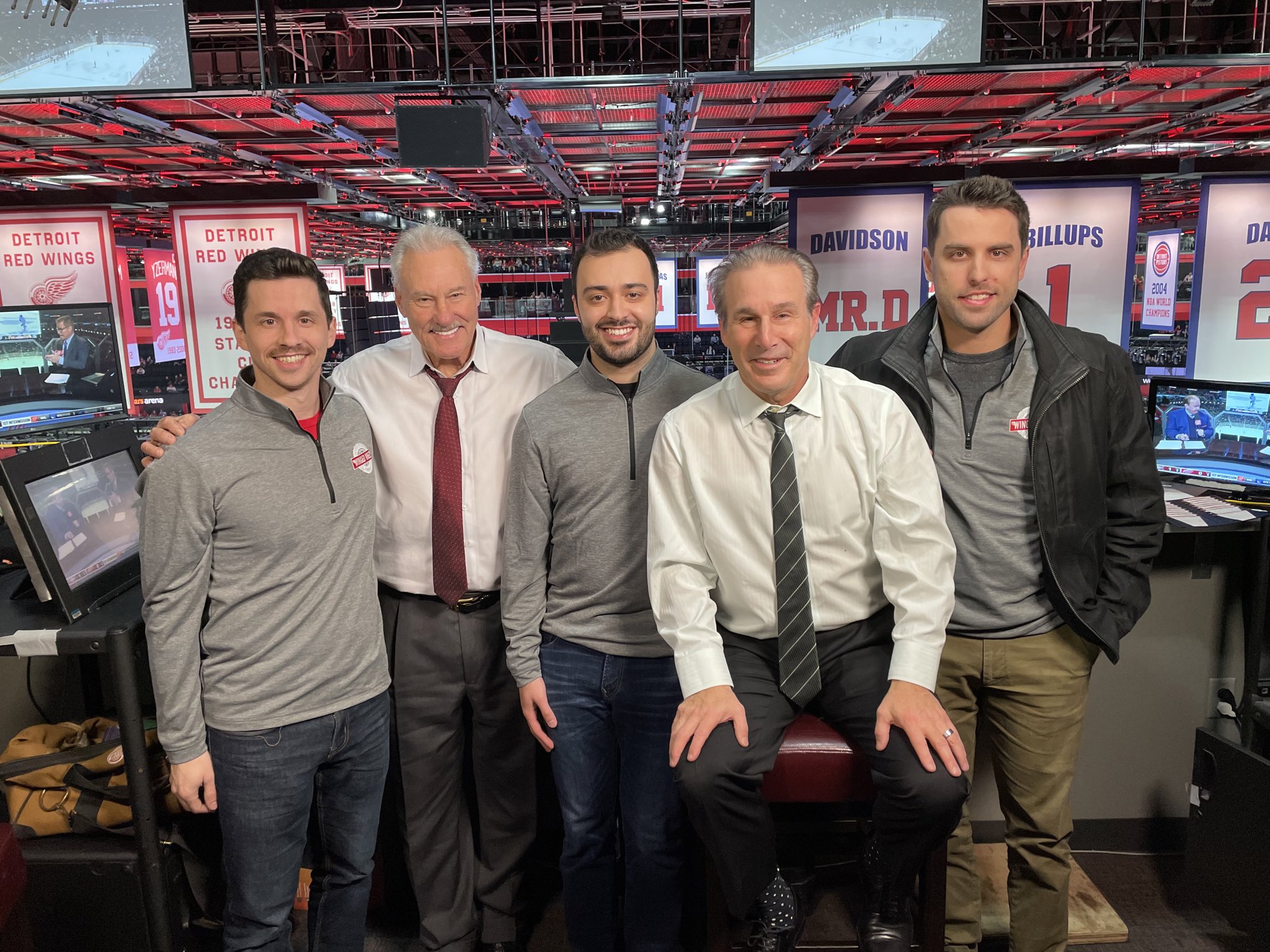 Happy Birthday to Mickey Redmond! Raising a ginger ale in your honor today.  