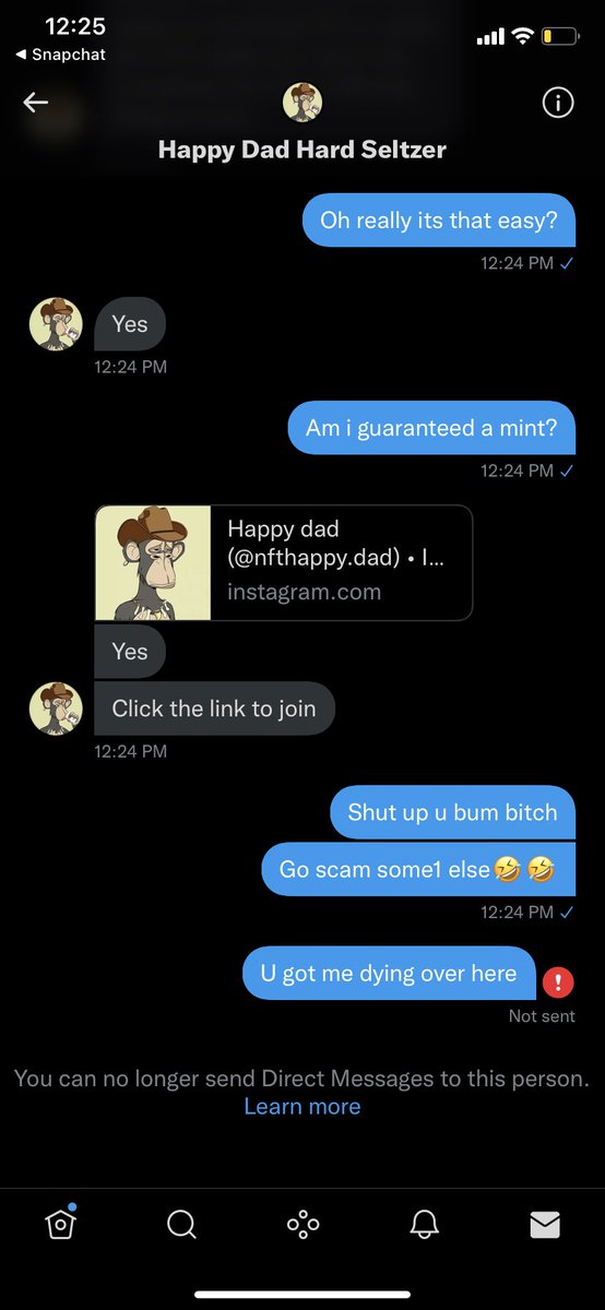 MasterYoooshi's tweet photo. BEWARE plz don’t fall for shit like this😪🤣 https://t.co/lPM262YC4e