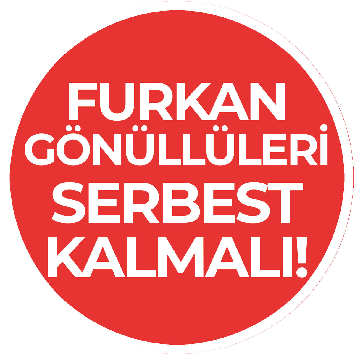 Zalimin sonu yaklaştıkça zulmü artar, daha da azgınlaşır." Hz Ali.

2FurkanGönüllüsü Tutuklandı
#FurkanaKumpas