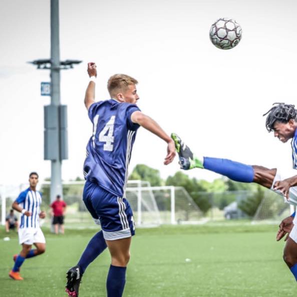 sfcopen's tweet photo. In the final episode of our interview with 
@Jxmeswilson15 we talk about how he is progressing in the USA with his college career, and his experiences playing for Sheringham.

Link for the playlist to watch all 3 episodes is here 👉https://t.co/ZoOiJF1fC3

@OAOpenAcademy https://t.co/rnC7CAevvv