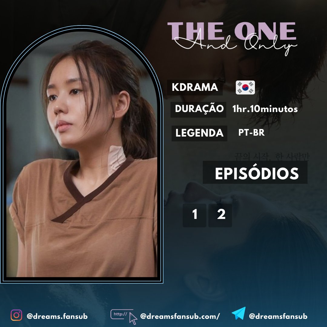 DreamsFansub's tweet photo. #lançamento - Disponível no site,link na bio. 

#TheOneAndOnlyEp1 #theoneandonly #dreamsfansub https://t.co/OQaFXHb1Kh