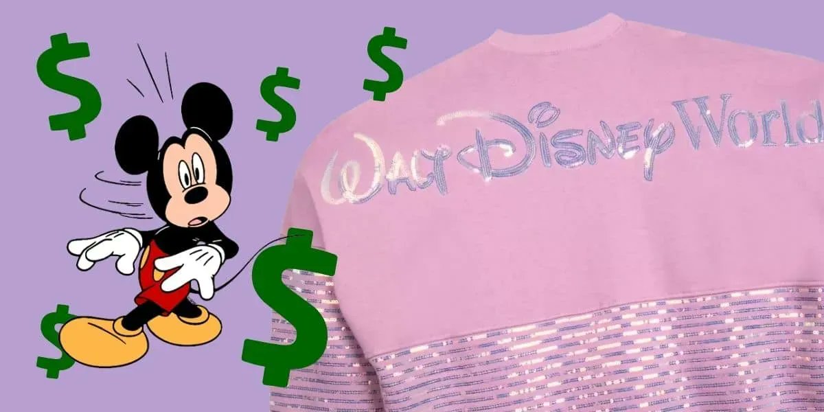 InsideTheMagic's tweet photo. How much are you willing to pay for the newest in #disneyworld50 merchandise? #disneyworld #EARidescent #spiritjersey

https://t.co/Iw7SZycRT9 https://t.co/4izpZ3Iybj