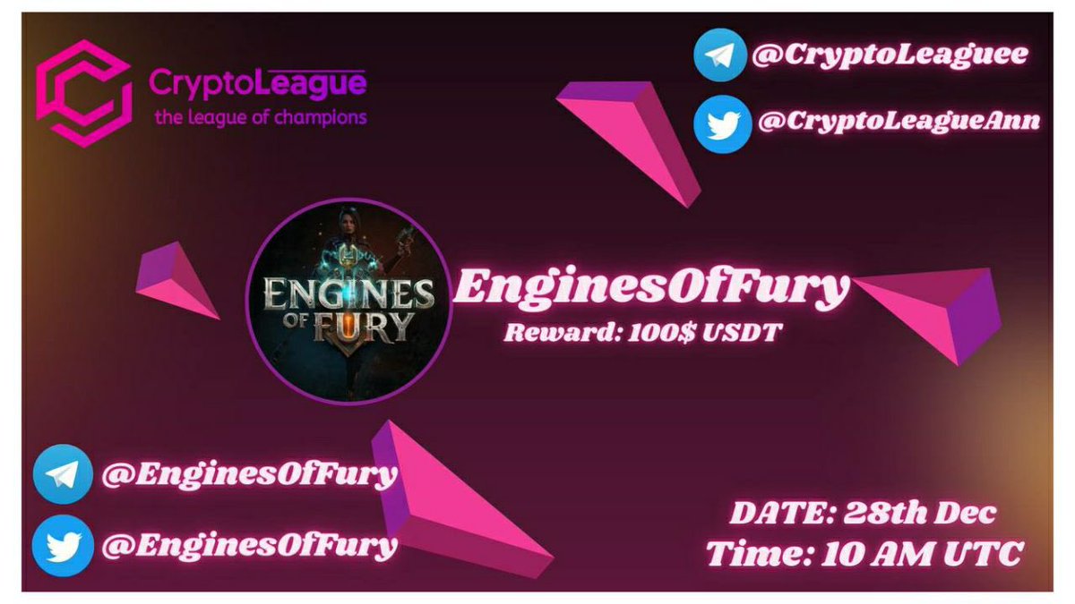 Crypto league tweet media