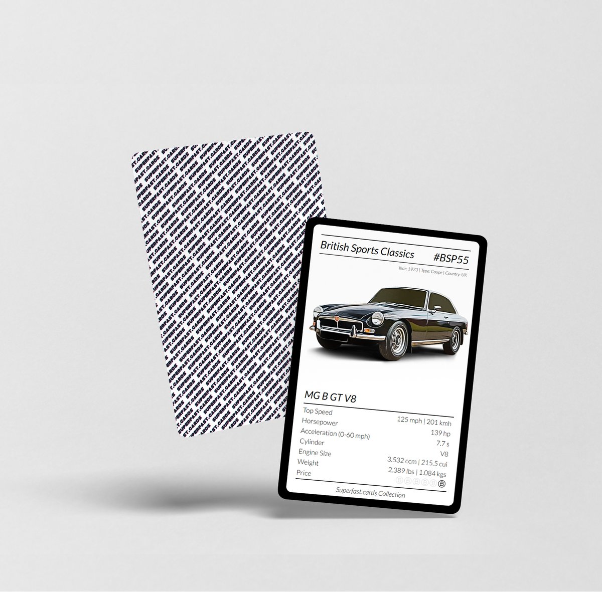 Superfast_Cards's tweet photo. 🏎️ In early 1973 MG equipped their popular B-Coupe with a fat Rover V8 engine and created a real legend. With a little luck, this card will be in your free 5 NFT Starter Pack! Get yours now!
https://t.co/QaHeKDM8bT 

#Nft #NFTcollectors #Vroom #NFTCommunity #petrolheads #airdrop https://t.co/BxAmAVEixc