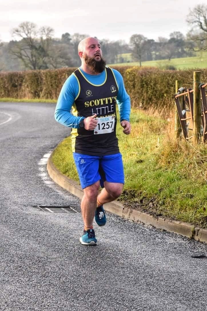 Thanks for all your support today. I definitely have to work on my fitness for next year's <a href="/Marathon_Mcr/">Manchester Marathon</a>

I'll try and do a few more events up until then i.e... 5k, 10k also a half marathon. 

Please keep donating to an amazing cause. Link in the bio.
<a href="/JustGiving/">JustGiving</a>
<a href="/CorporalScotty/">Scotty's L Soldiers</a>