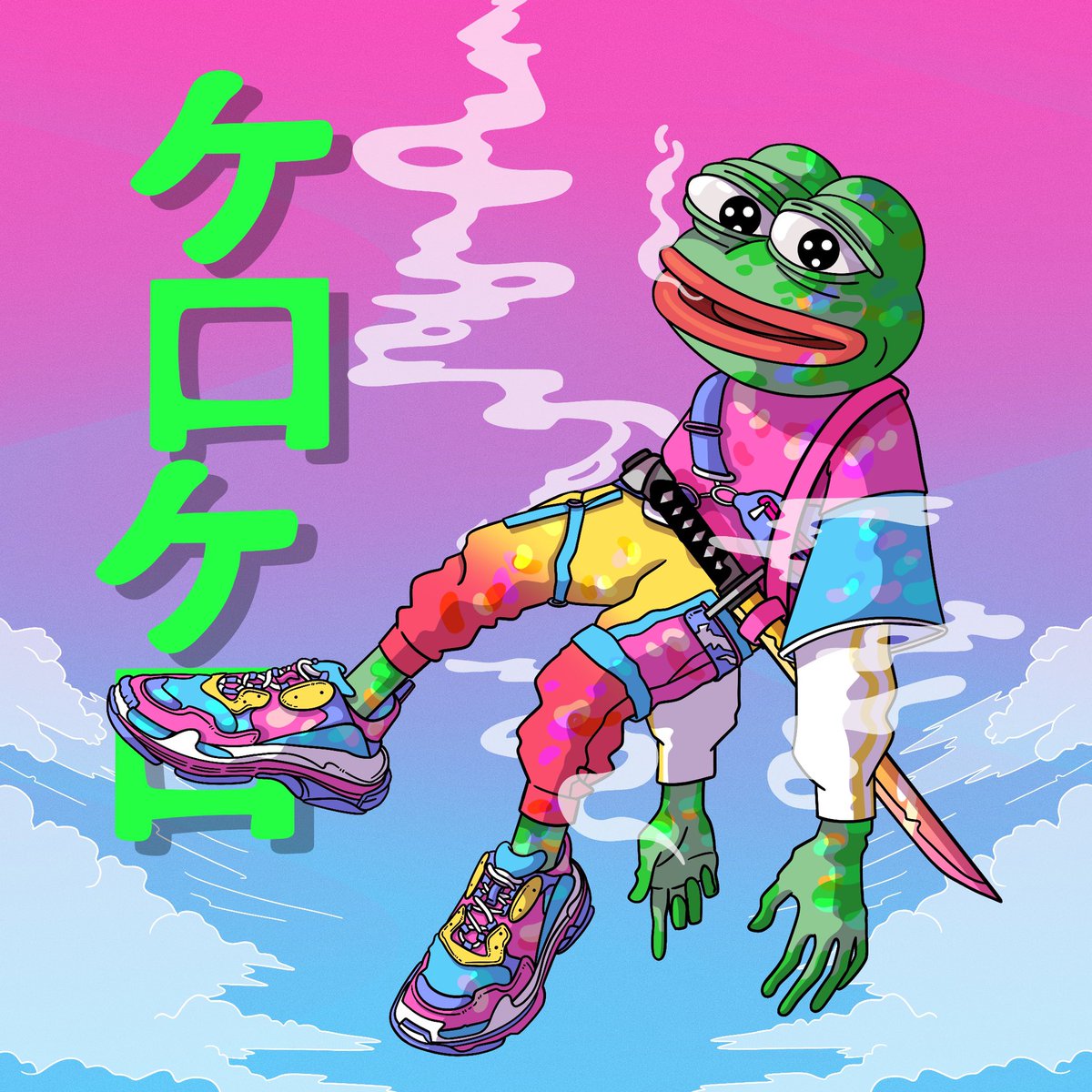 Fat_Baby_NFT's tweet photo. New collection alert!🚨
Kero Kero Fat Baby, here are some examples of what’s coming
Kero Kero Fat Babies are super powered kids that mutate into different animals 👶🏽✨🐸
They will all include a PFP jpg and the possibility to get a reversed mutation version of a kid
#NFT https://t.co/xq1uVp5TEb