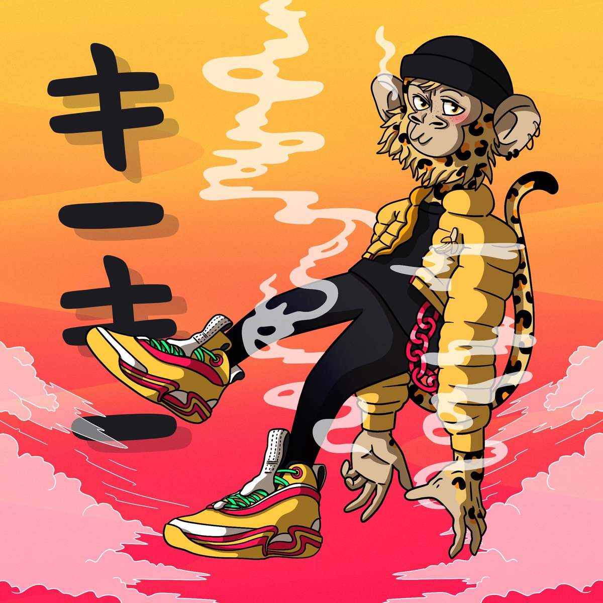 Fat_Baby_NFT's tweet photo. New collection alert!🚨
Kero Kero Fat Baby, here are some examples of what’s coming
Kero Kero Fat Babies are super powered kids that mutate into different animals 👶🏽✨🐸
They will all include a PFP jpg and the possibility to get a reversed mutation version of a kid
#NFT https://t.co/xq1uVp5TEb