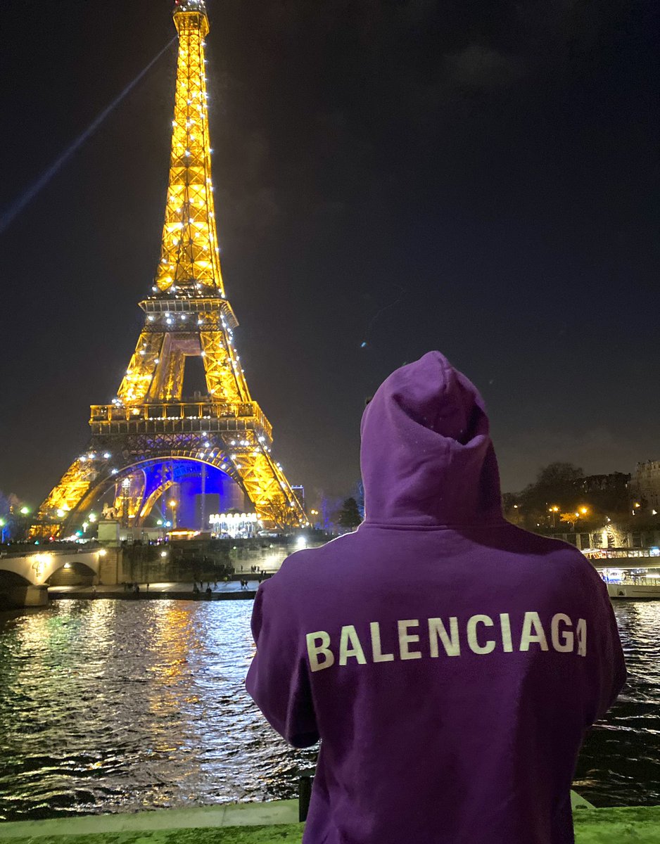 Paris at night