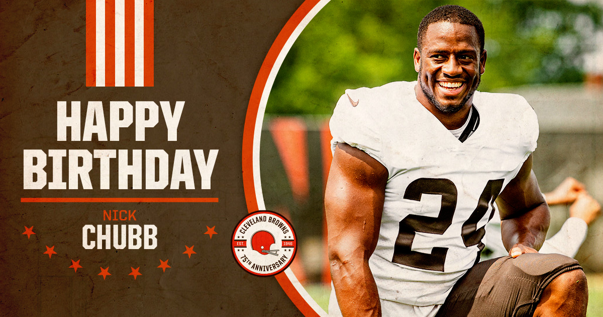RT to wish @NickChubb21 a happy birthday! 🥳