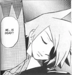 STEVEN STONE JUST FUCKING DIES IN THE MANGA?????? 